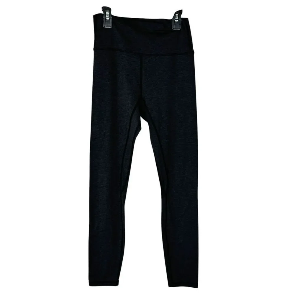 ZYIA ACTIVE Brilliant High Rise Black Leggings Size S 6-8 Athleisure - Picture 2 of 6